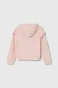 Tommy Hilfiger bluza dziecięca różowy