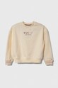 Tommy Hilfiger bluza dziecięca pozostałe beżowy KG0KG07722.128.176.PPYH