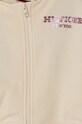 Dziewczynka Tommy Hilfiger bluza dziecięca KG0KG07723.116.122.PPYH beżowy