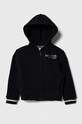 Tommy Hilfiger bluza dziecięca z kapturem granatowy KG0KG07723.116.122.PPYH