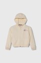 Tommy Hilfiger bluza dziecięca z kapturem beżowy KG0KG07723.128.176.PPYH