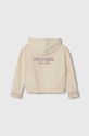 Tommy Hilfiger bluza dziecięca KG0KG07723.128.176.PPYH beżowy SS24