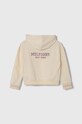 Tommy Hilfiger bluza dziecięca KG0KG07723.128.176.PPYH beżowy SS24