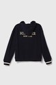 Tommy Hilfiger bluza dziecięca KG0KG07723.128.176.PPYH granatowy SS24