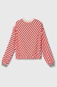 Tommy Hilfiger bluza dziecięca KG0KG07724.PPYH czerwony SS24
