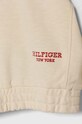 Κοριτσίστικα Παιδική βαμβακερή μπλούζα Tommy Hilfiger KG0KG07726.PPYH μπεζ