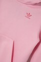 DÍVKA Dětská mikina adidas Originals IP3037 růžová