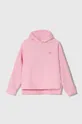 roza Otroški pulover adidas Originals Dekliški