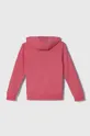 Παιδική μπλούζα adidas Originals TREFOIL HOODIE ροζ