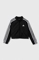 Παιδική μπλούζα adidas IP3916 μαύρο SS24