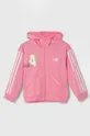рожевий Дитяча кофта adidas x Disney Для дівчаток