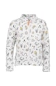 Детская кофта Didriksons JADIS PR KIDS FZ с эластаном белый 505299