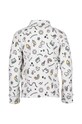 Детская кофта Didriksons JADIS PR KIDS FZ 505299 белый SS24
