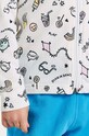 Девочка Детская кофта Didriksons JADIS PR KIDS FZ 505299 белый