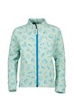 Didriksons bluza dziecięca JADIS PR KIDS FZ wzorzyste turkusowy 505299