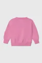 Παιδική μπλούζα Abercrombie & Fitch ροζ