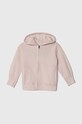 Abercrombie & Fitch bluza copii uni roz KI252.4039