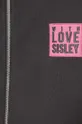 Sisley bluza bawełniana dziecięca 100 % Bawełna