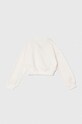 Детская кофта Sisley 3MDUX103U.G.Seasonal белый SS24
