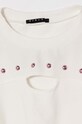 Девочка Детская кофта Sisley 3MDUX103U.G.Seasonal белый