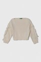 Παιδικό πουλόβερ United Colors of Benetton άλλο μπεζ 104FC106G.G.Seasonal