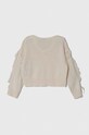 United Colors of Benetton sweter dziecięcy 104FC106G.G.Seasonal beżowy SS24