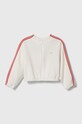 Дитяча бавовняна кофта Emporio Armani без капюшона білий 3D3B09.3J5TZ