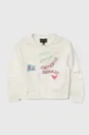 λευκό Παιδική μπλούζα Emporio Armani Για κορίτσια