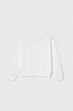 United Colors of Benetton bluza bawełniana dziecięca 3J68C10H6.G.Seasonal biały SS24