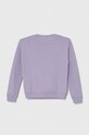 Detská bavlnená mikina United Colors of Benetton 3J68C10H6.G.Seasonal fialová SS24