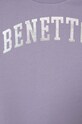 Dziewczynka United Colors of Benetton bluza bawełniana dziecięca 3J68C10H6.G.Seasonal fioletowy
