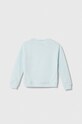 United Colors of Benetton bluza bawełniana dziecięca 3J68C10H6.G.Seasonal niebieski SS24