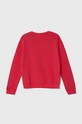 United Colors of Benetton bluza bawełniana dziecięca 3J68C10H6.G.Seasonal różowy SS24