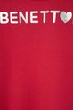 Dziewczynka United Colors of Benetton bluza bawełniana dziecięca 3J68C10H6.G.Seasonal różowy