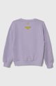 United Colors of Benetton gyerek melegítőfelső pamutból 3J68C10IN.G.Seasonal lila SS24