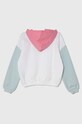 United Colors of Benetton bluza bawełniana dziecięca 3J68C203I.G.Seasonal biały SS24