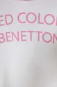 Dječja pamučna dukserica United Colors of Benetton Temeljni materijal: 100% Pamuk Dodatni materijal: 96% Pamuk, 4% Elastan