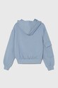 United Colors of Benetton bluza bawełniana dziecięca 3J68C203K.G.Seasonal niebieski SS24
