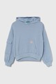 United Colors of Benetton bluza bawełniana dziecięca bawełna niebieski 3J68C203K.G.Seasonal