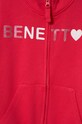 BIMBA United Colors of Benetton felpa in cotone bambino/a 3J68C503O.G.Seasonal rosa