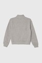 United Colors of Benetton bluza bawełniana dziecięca 3J68C503O.G.Seasonal szary SS24
