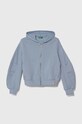 United Colors of Benetton bluza bawełniana dziecięca bawełna niebieski 3J68C503P.G.Seasonal