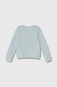 United Colors of Benetton bluza bawełniana dziecięca 3J70G10D3.P.Seasonal niebieski SS24