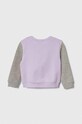United Colors of Benetton bluza bawełniana dziecięca 3J70G10D3.P.Seasonal różowy SS24