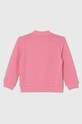 United Colors of Benetton bluza bawełniana dziecięca 3J70G502U.P.Seasonal różowy SS24