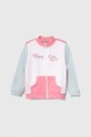 United Colors of Benetton bluza bawełniana dziecięca nadruk multicolor 3J70G502U.P.Seasonal