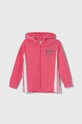 Dječja dukserica adidas Originals IN2115 roza SS24