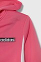 Дівчинка Дитяча кофта adidas Originals IN2115 рожевий