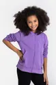 μωβ Παιδική μπλούζα Coccodrillo Για κορίτσια