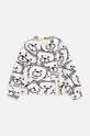 Coccodrillo bluza dziecięca WC4132101JPK biały SS24